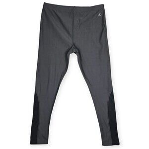 Danskin Tech Elements Running Leggings - Women's Large 12/14 - Colorblock